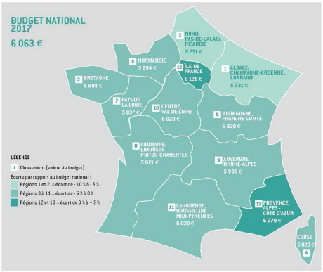 carte france budget automobiliste 2017 aca