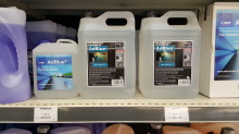 AdBlue bidons