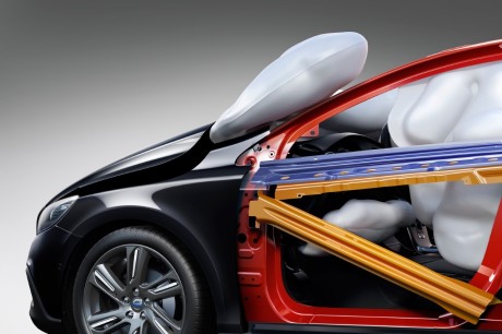Airbag piéton Volvo