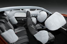 airbags déployés