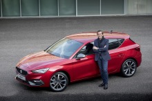 Alejandro Mesonero-Romaneros seat leon