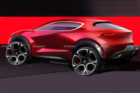 alfa romeo suv urbain 2023 electrique