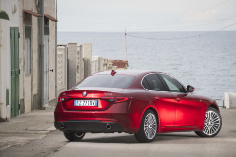 alfa romeo giulia 2020