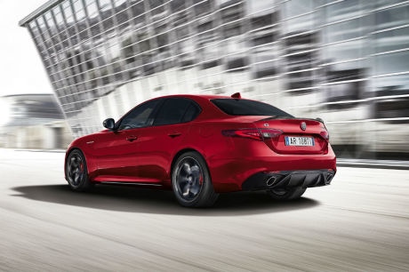 alfa romeo giulia veloce ti