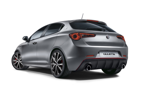 Alfa Romeo Giulietta Imola vue arrière