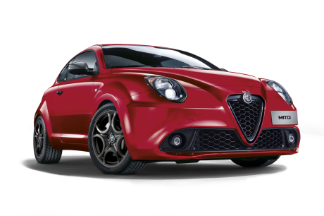 Alfa Romeo Mito Imola vue avant