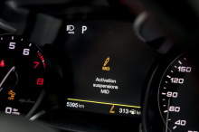 Alfa Romeo Stelvio Quadrifoglio 2018 ecran suspension