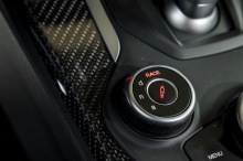 Alfa Romeo Stelvio Quadrifoglio 2018 molette DNA