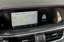 Alfa Romeo Stelvio Quadrifoglio 2018 ecran Android Auto