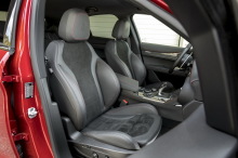 Alfa Romeo Stelvio Quadrifoglio 2018 siege avant