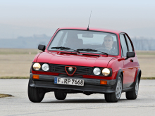 Alfasud Quadrifoglio Verde (1982-1983)