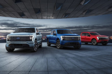 Ford F150 electric prototype