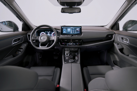 nissan x-trail 4 planche de bord