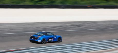 Alpine A110 Cup Dijon action arriÃÅ¡re