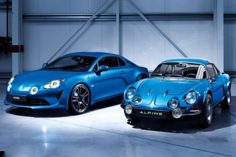 Alpine A110 génération
