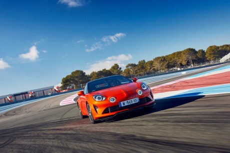 alpine a110 s circuit