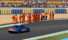 Alpine Celebration Concept vue arrière