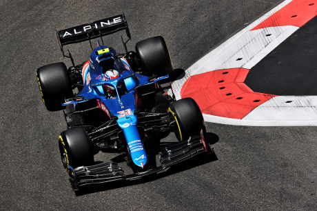 alpine F1 moteur renault E-Tech