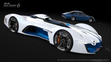 concept car Alpine Vision Gran Turismo