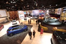 stand Citroën Mondial de l'auto 2016