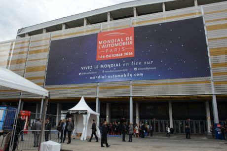 deventure Mondial de l'automobile 2016