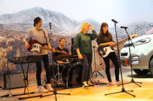 Hyphen Hyphen au salon de Genève 2016