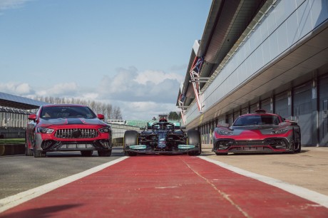 Mercedes-AMG GT One F1