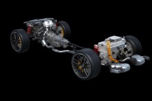 AMG hybride V8