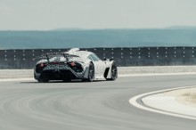 Mercedes-AMG One prototype arrière droit