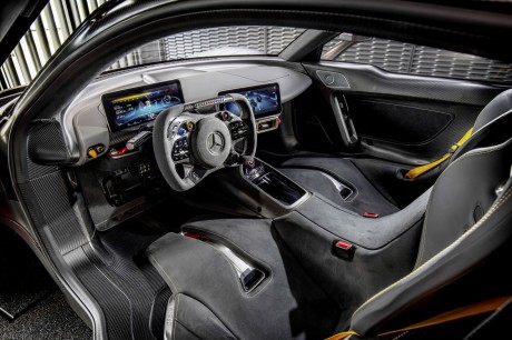 Mercedes-AMG One intérieur