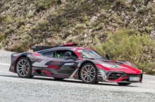Mercedes-AMG One spyshot avant droit 2