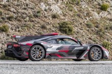 Mercedes-AMG One spyshot droit