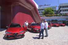 111 ans Alfa Romeo Arese Milan Alfa Romeo Giulia GTA remise clé