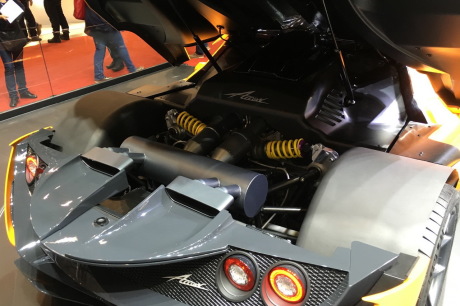 Apollo Arrow Geneve moteur