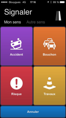 Application Avertinoo
