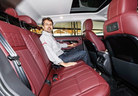 Land Rover Range Rover Evoque 2 2019 vue des places arriÃÆÃâÃâŠÃ¡re avec Didier RIC Largus.fr