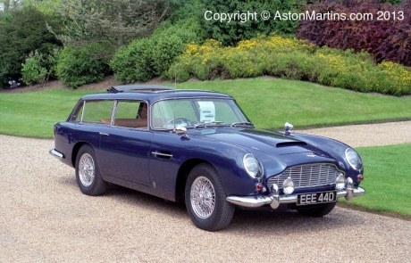 Aston Martin DB5 shooting brake 1965