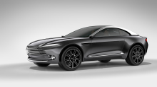 aston martin dbx concept