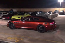 aston martin RapidE
