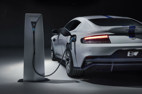aston martin rapidE