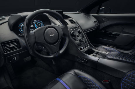 aston martin rapidE