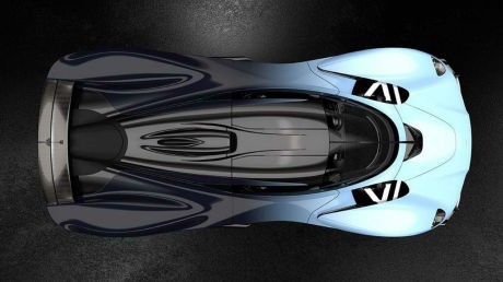 aston martin valkyrie