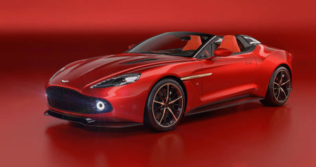 aston martin vanquish zagato