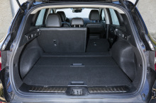 coffre renault kadjar ouvert