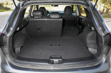 coffre ouvert nissan qashqai