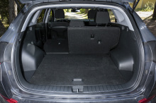 coffre ouvert hyundai tucson