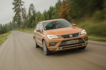 Seat Ateca action