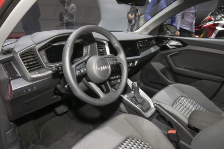 Audi A1 Mondial de l'Auto 2018