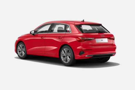 Audi A3 Sportback Design Luxe arriere