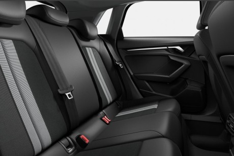 Audi A3 Sportback Design sieges arriere